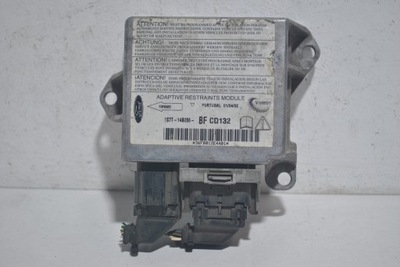 Датчик модуль подушка безпеки ford mondeo mk3 1s7t14b056bf фото №1