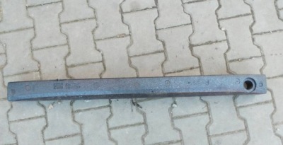 Абсорбер бампера fiat 500 abarth фото №1