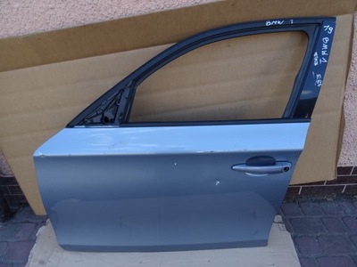 Bmw 1 e87 дверь левая перед фото №1