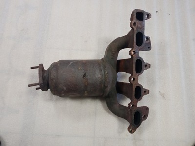 出航 KOLEKTOR WYDECHOWY + KATALIZATOR OPEL 1.8 Z18XE SAAB 9-3 93