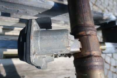 Гасник дросельна заслінка vw scirocco 2.0tdi lift 2014r фото №1