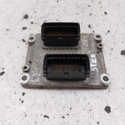 Fiat stilo 1,2b бортовой компьютер двигателя 0261207086 фото №1