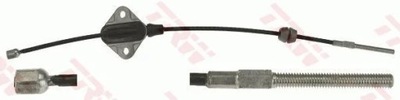 GCH400 CABLE HAM.RECZNEGO FORD FIESTA 08-  