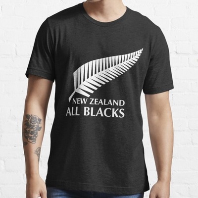 KOSZULKA New zealand all blacks Essential T-shirt
