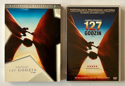 127 GODZIN |2010| James Franco |DVD| W FOLII