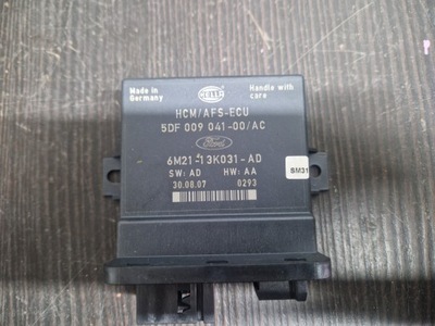 Ford s-max модуль света 6m2113k031ad фото №1