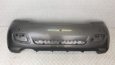 Fiat 500 s sport бампер задня задній фото №1