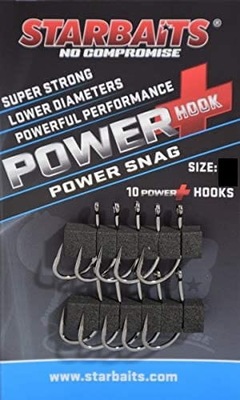 HAKI KARPIOWE STARBAITS POWER SNAG 6