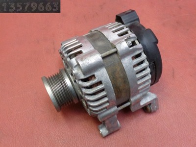 Генератор 100a opel adam 1.2 16v 1.4 16v 13579663 фото №1