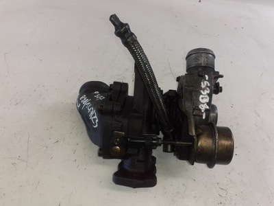 Турбіна турбонагнітач peugeot 307 2.0 hdi фото №1