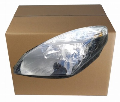 LAMP LEFT FRONT RENAULT SCENIC 3 III EUROPE VALEO  