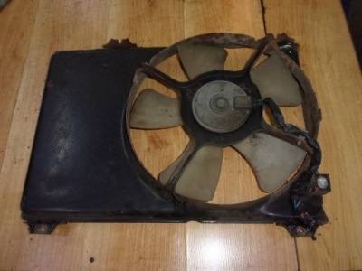 Suzuki swift mk6 вентилятор радиатора 1.5 16v фото №1