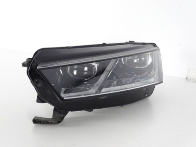 Лампа передняя левая skoda octavia iv фото №1