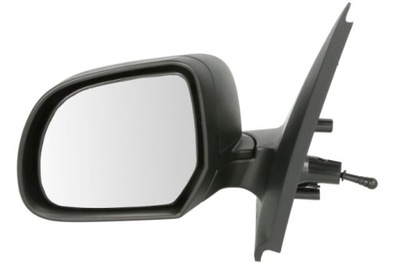 Dacia dokker 2012 - зеркало левая механический фото №1