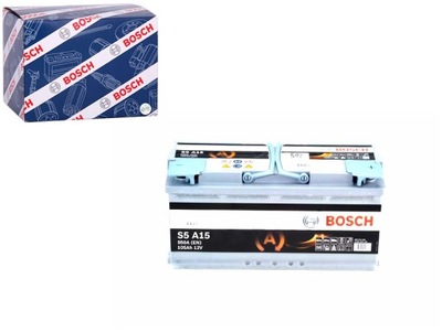 АКУМУЛЯТОР BOSCH 12V 105AH 950A СТАРТ&STOP AGM P + 1 394X175X190 B13