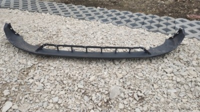 Eu накладка бампера перед audi q3 8u0807061 фото №1