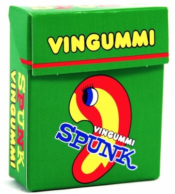 Spunk Vingummi