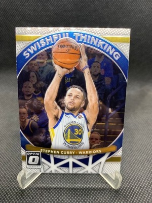 2017-18 Optic Swishful Thinking Stephen Curry