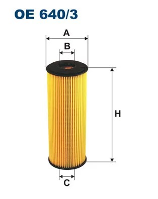 FILTRAS OL.DB 124/W202 M104/M111 (WKLAD) 