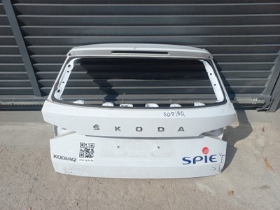 Кришка багажника задня кришка багажника skoda kodiaq фото №1