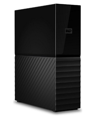 Dysk zewnętrzny HDD WD My Book 6TB Czarny Western Digital