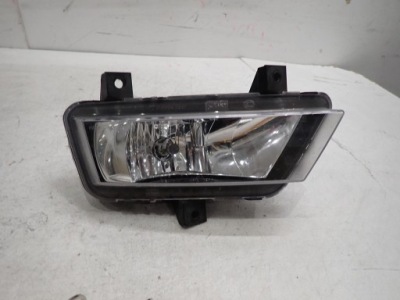 Противотуманная фара правый skoda citigo lift 2016- 1st941700a фото №1