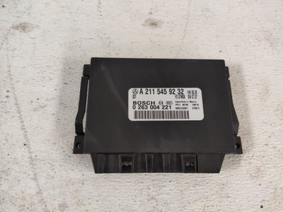 Mercedes w211 lift модуль датчиків паркування pdc фото №1