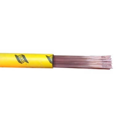 DRUT SPAWALNICZY TIG ESAB TIGROD 12.64 2,4mm 5kg