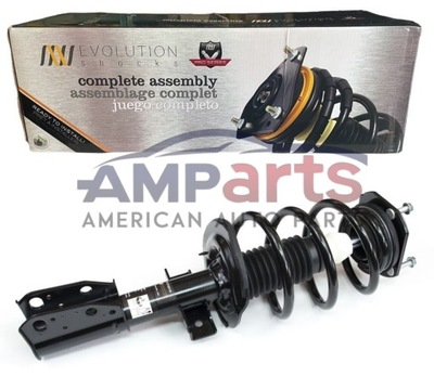 Gmc acadia 2007-2012 амортизатор kpl.przód mc person фото №1