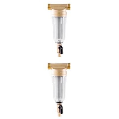 2 Sediment Filter Pre Filter System For 2