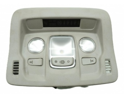 Лампа кабины потолочный citroen c3 iii 9811856577 фото №1