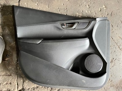 178 hyundai kona обивка обшивка дверь перед левый фото №1