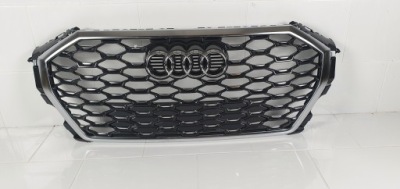 Audi q3 83f lift решітка радіатора решітка радіатора бампера s line фото №1