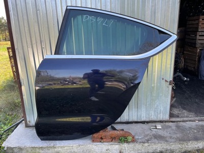 Дверь левая задние левый задняя citroen ds4 eku фото №1