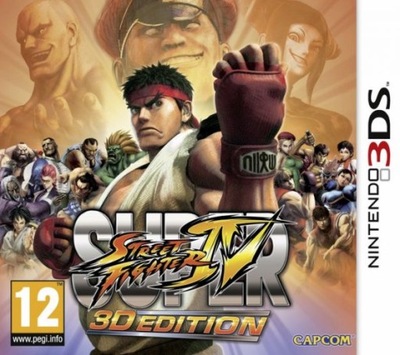 Super Street Fighter IV edycja 3D (3DS)