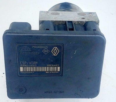 PUMP ABS RENAULT LAGUNA II 2 8200183452C 10.0960  