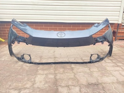Toyota c-hr chr ii 23-24 бампер передний фото №1