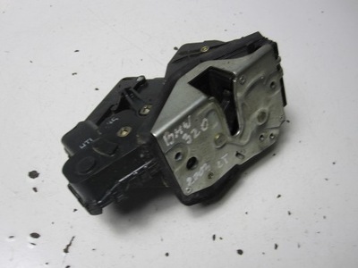 LOCK DOOR REAR LEFT BMW E46 2003R  