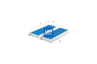 UFI ФИЛЬТР САЛОНА ARGENTIUM