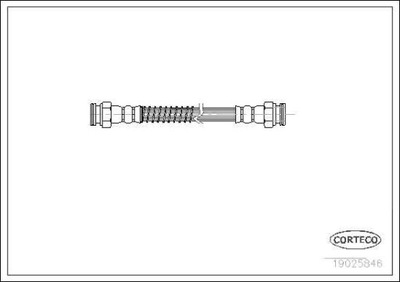 CABLE DE FRENADO FLEXIBLES CITROEN  