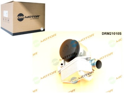 Радіатор оливи bmw dr.motor automotive фото №1