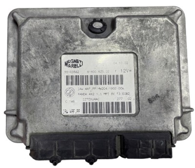 Блок керування fiat panda 1.1 55183582 iaw4af.pp + програмування фото №1