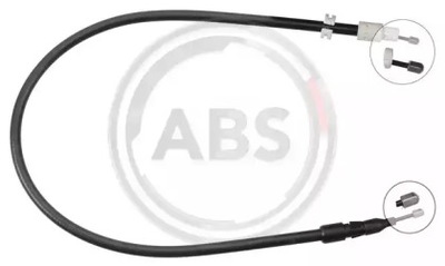 CABLE FRENOS DE MANO MERCEDES W251 R-KLASA 06-  