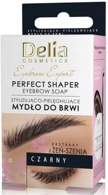 Delia Eyebrow Expert Mydło Do Brwi Czarne