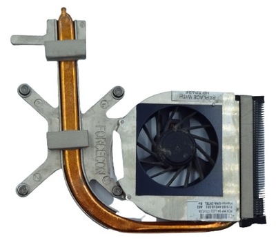 Wentylator radiator HP CQ70