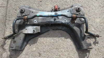 Renault scenic ii 1.9dci підрамник підрамник двигуна фото №1