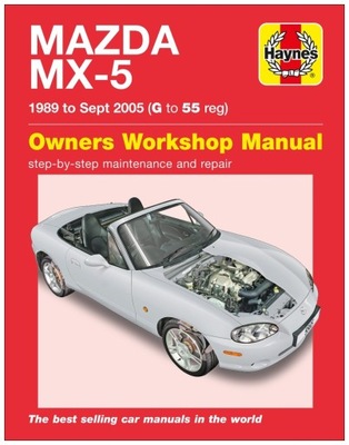 MAZDA MX-5 (1989-2005) MANUAL REPARACIÓN HAYNES 24H  