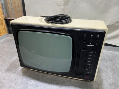 Stary telewizor RFT Vintage