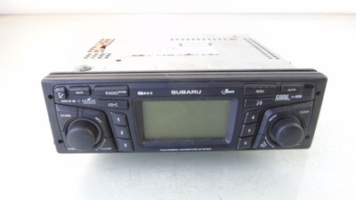 Subaru forester ii радио навигация h001esa010 экран фото №1