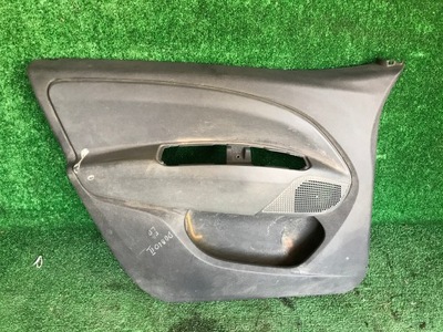 Обшивка двері fiat doblo ii лівий перед wwa фото №1